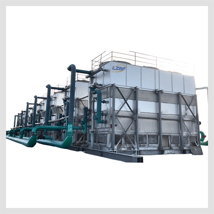 split-type dry-wet closed cooling tower..